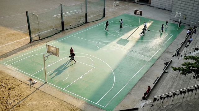 boisko do koszykówki